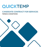 Quicktemp PAYE Candidate Contract for Services