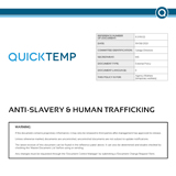  Quicktemp Policy Anti-Slavery Policy