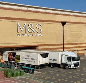 M&amp;S Bolsters Fleet with Zero and Low Emission Vehicles