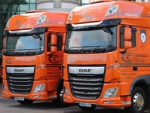 Cornwall College Boosts HGV Training with New Lorries Investment